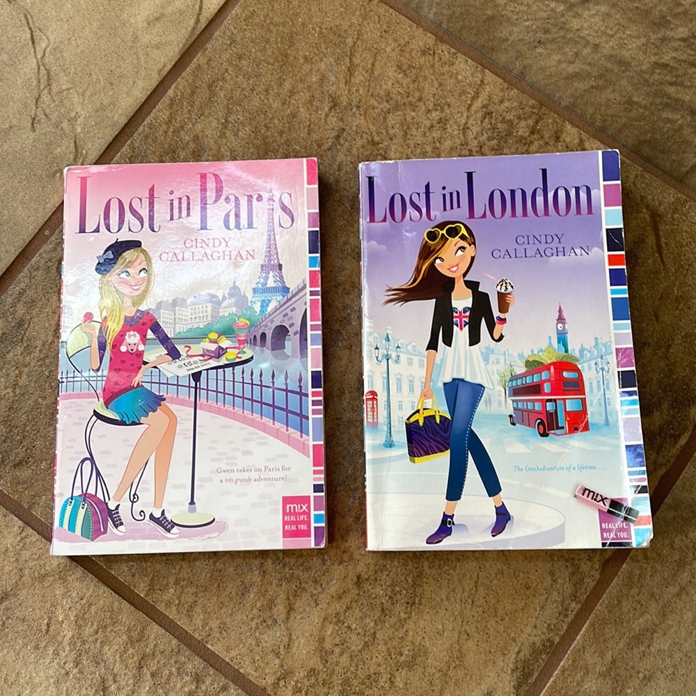 Cindy Callaghan Books